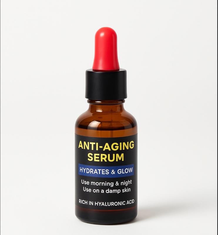 ANTI-AGING FACIAL SERUM 