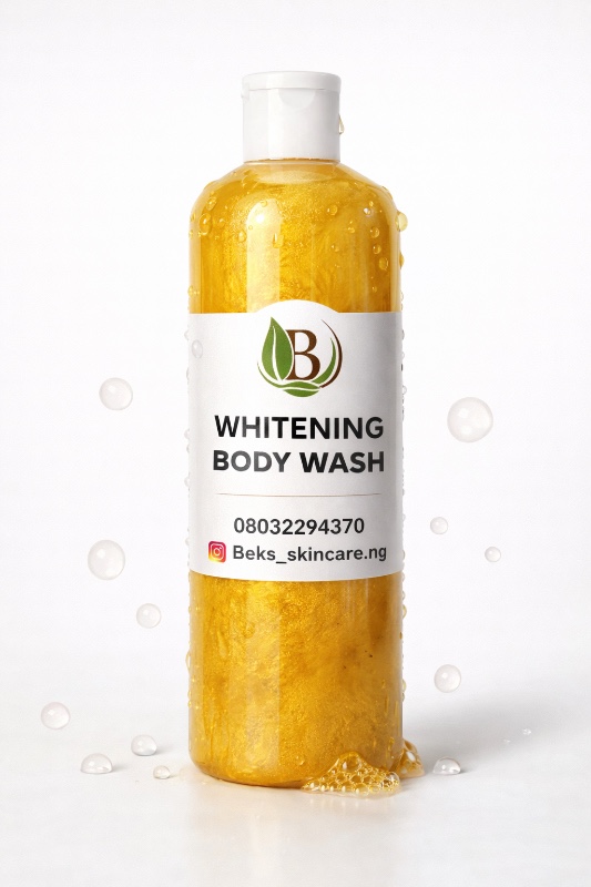 WHITENING BODY WASH 