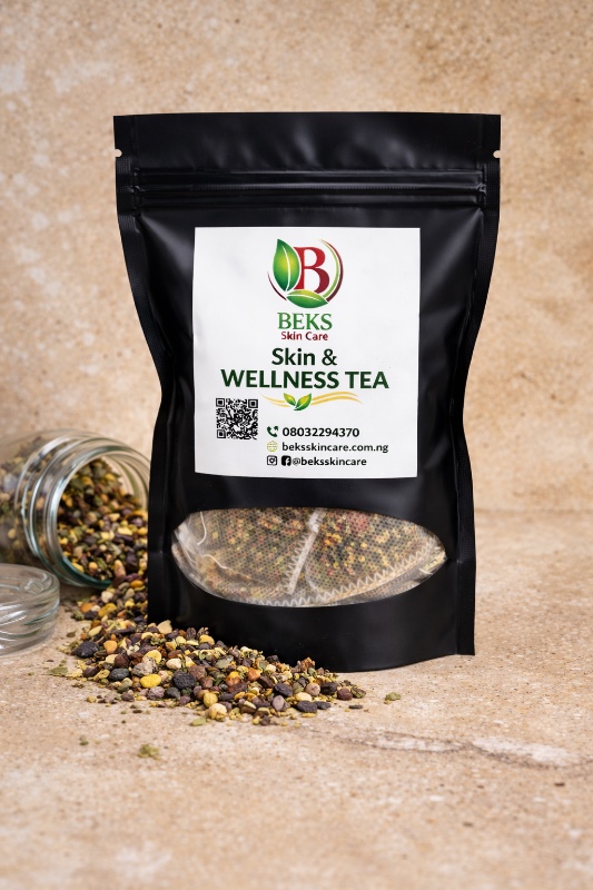 SKIN & WELLNESS TEA